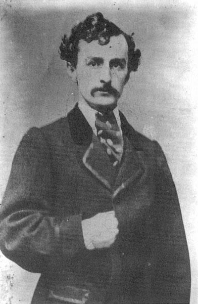 John Wilkes Booth Reproduced from the collections of the Library of Congress - photo 2