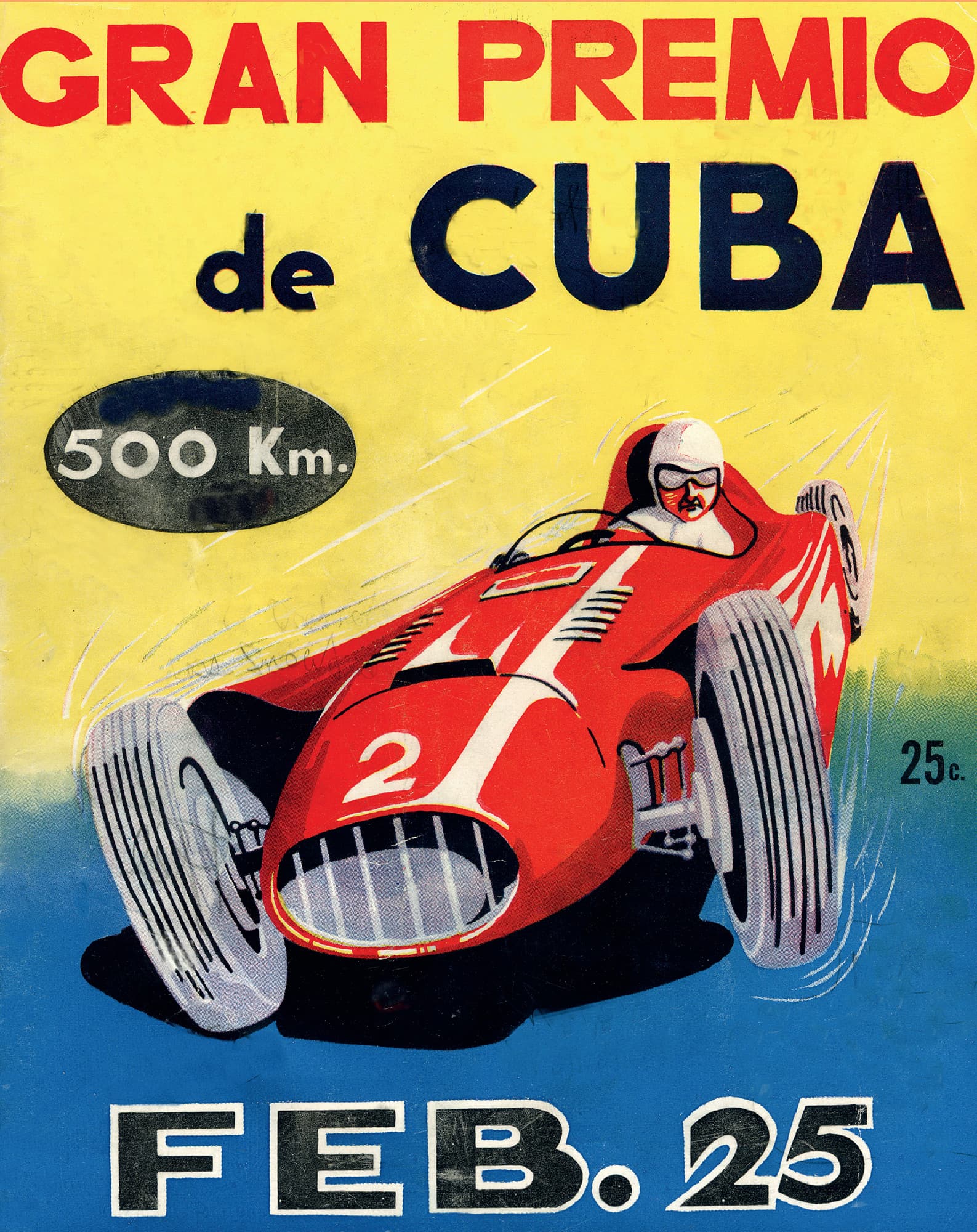 This 1955 poster rendering by Charlie Zito was used as the event poster for the - photo 13