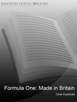 Couldwell - Formula one: made in Britain: the British influence in Formula One