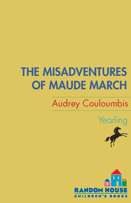 The misadventures of Maude March or Trouble rides a fast horse - image 1