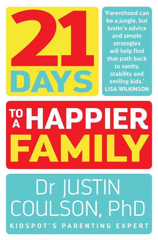 For families that want to be happier Contents Guide An epiphany is a funny - photo 1