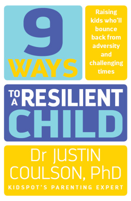 Coulson - 9 Ways to a Resilient Child