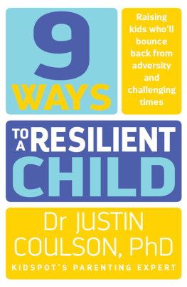 Coulson 9 Ways to a Resilient Child