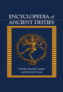 Coulter Charles Russell - Encyclopedia of Ancient Deities