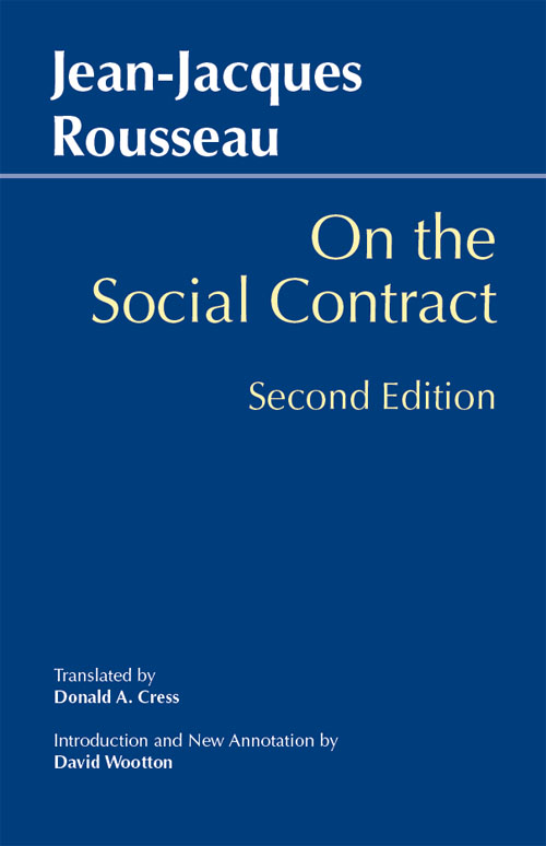 Jean-Jacques Rousseau On the Social Contract Second Edition Jean-Jacques - photo 1