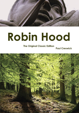 Creswick - Robin Hood - The Original Classic Edition