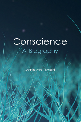Creveld - Conscience: a biography