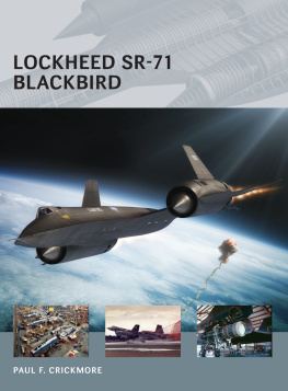 Crickmore - Lockheed SR-71 Blackbird