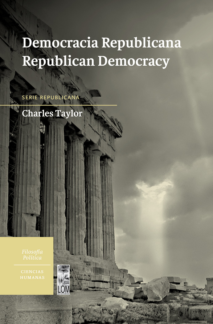 Charles Taylor Democracia Republicana Republican Democracy LOM PALABRA DE - photo 1