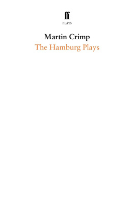 Crimp - The Hamburg Plays