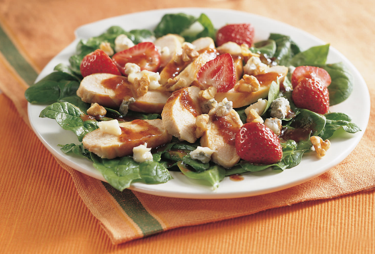 Chicken and Strawberry Spinach Salad Prep Time 30 Minutes Start to Finish 30 - photo 6