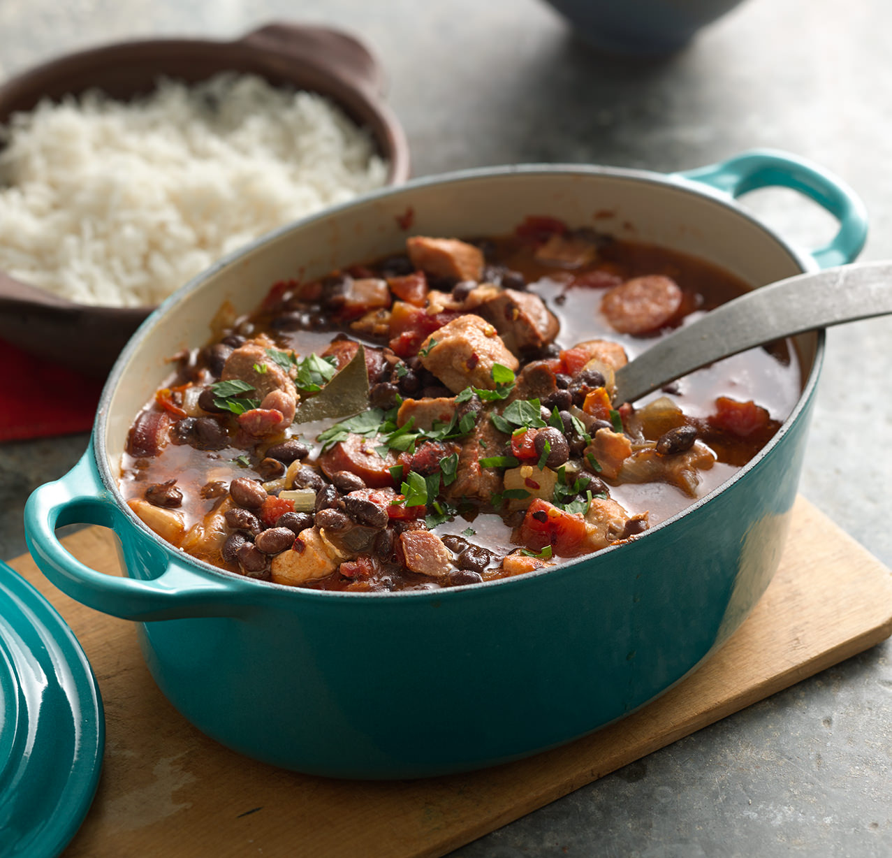 Black Bean Stew Feijoada Prep Time 20 Minutes Start to Finish 1 Hour 20 - photo 6