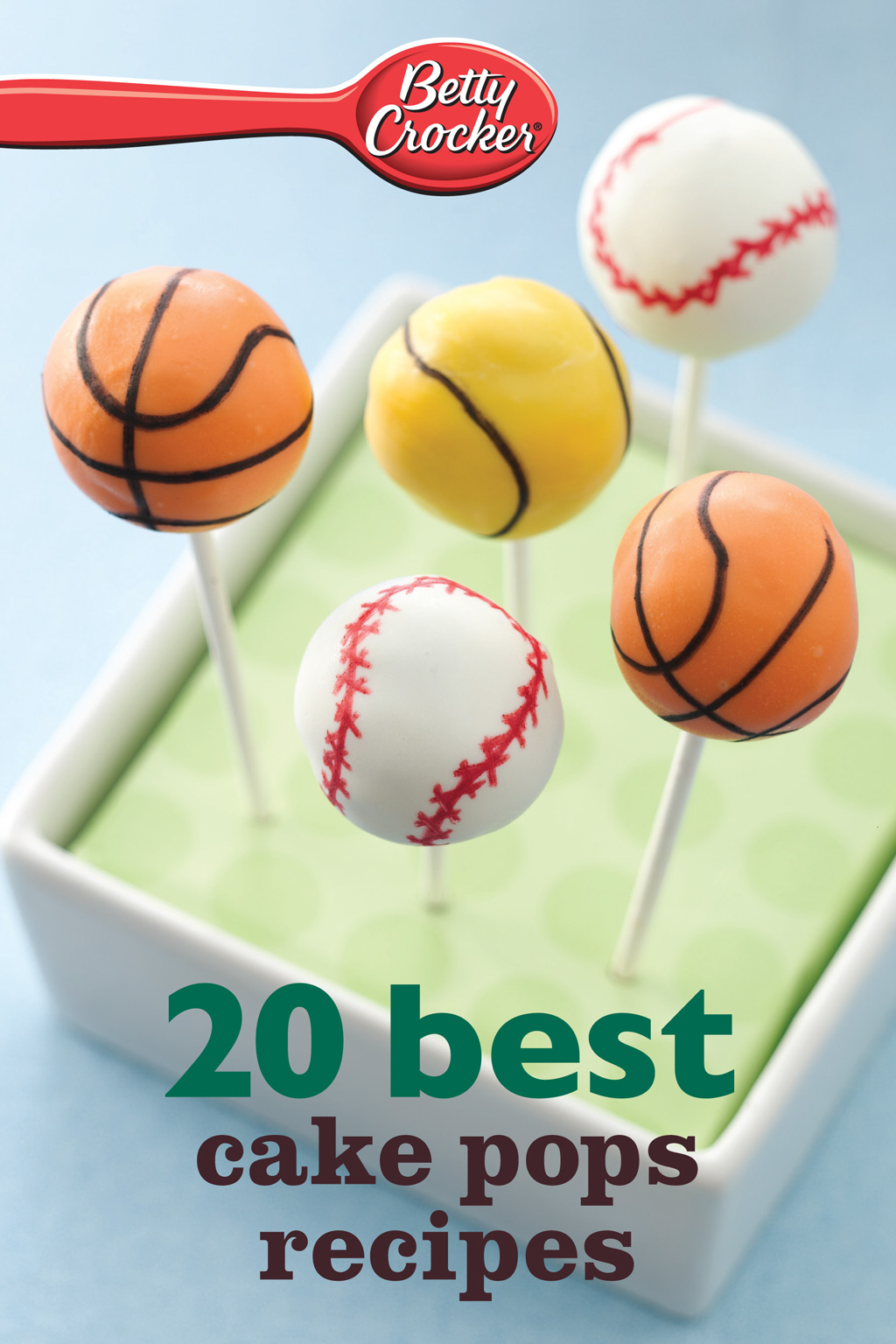 20 best cake pops recipes Houghton Mifflin Harcourt Boston New York 2013 - photo 1