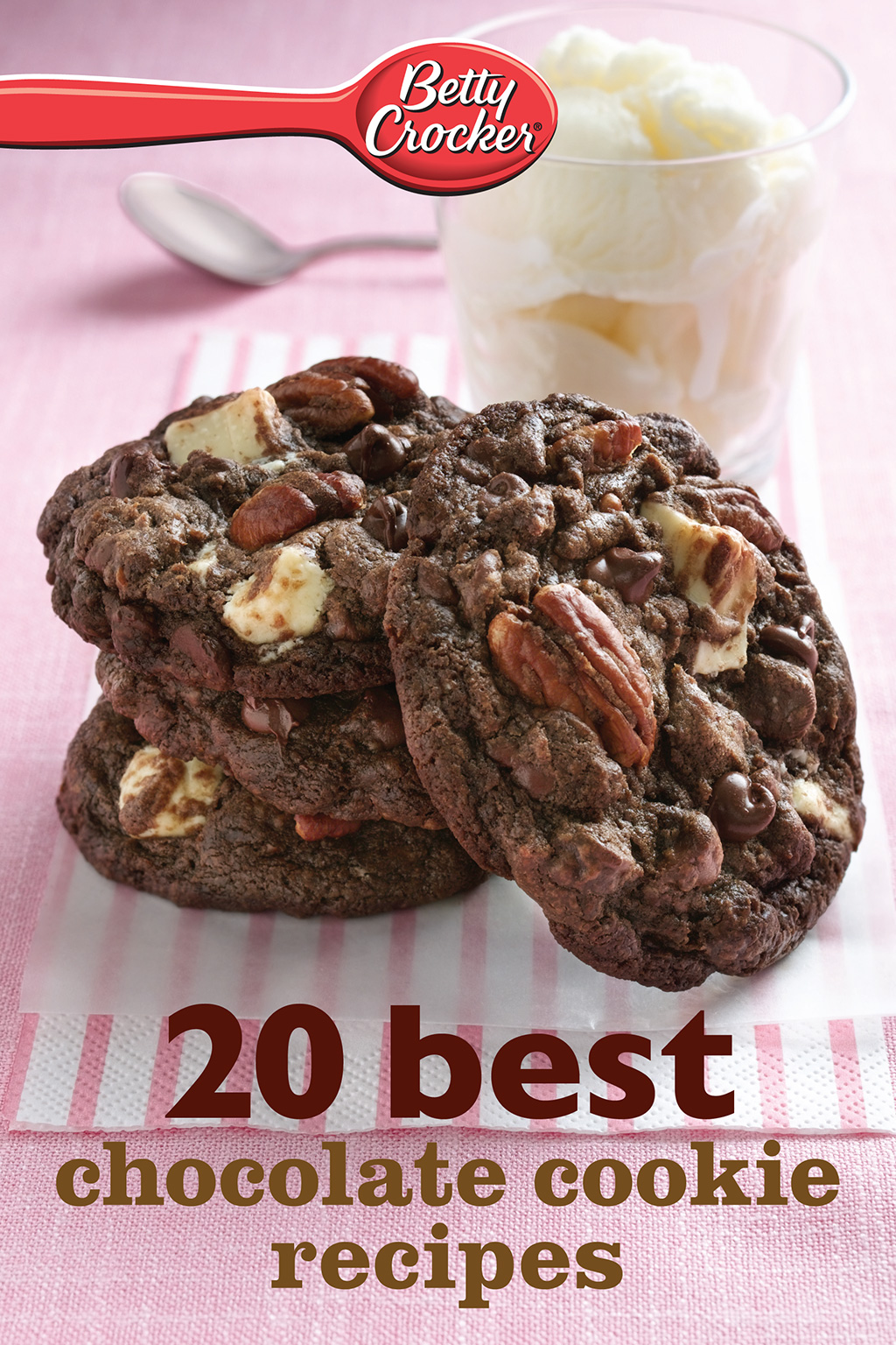 20 best chocolate cookie recipes Houghton Mifflin Harcourt Boston New York - photo 1