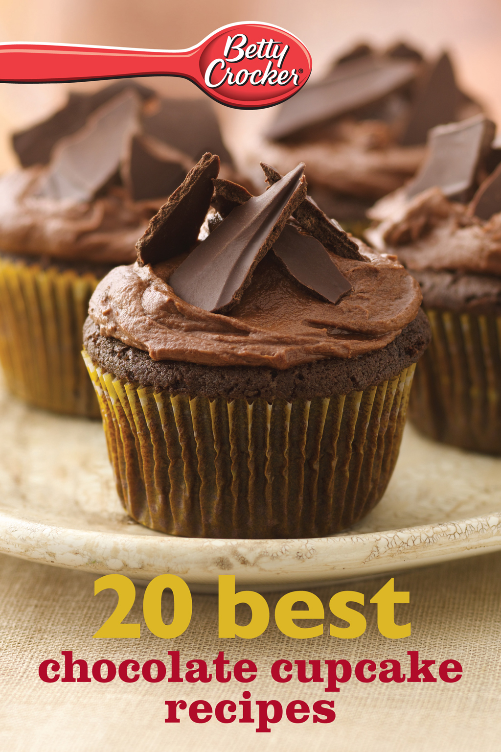 20 best chocolate cupcake recipes Houghton Mifflin Harcourt Boston New York - photo 1