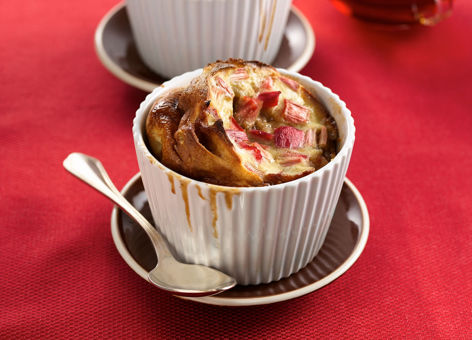 Rhubarb Oven Pudding Prep Time 15 Minutes Start to Finish 45 Minutes Makes 4 - photo 6