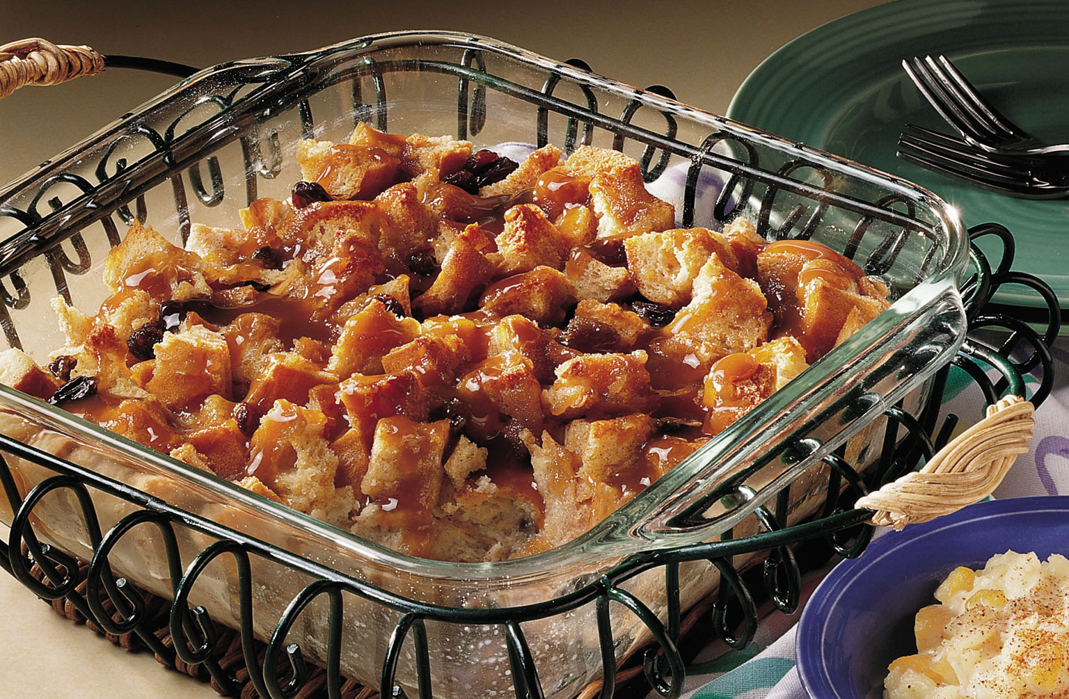 Bread Pudding with Bourbon Sauce Prep Time 15 Minutes Start to Finish 1 Hour - photo 7