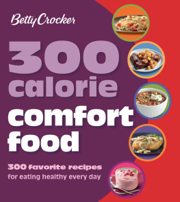 Crocker - Betty Crocker 300 calorie comfort foods