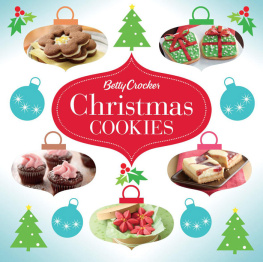 Crocker - Betty Crocker Christmas Cookies