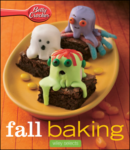 Crocker Betty Crocker Fall Baking