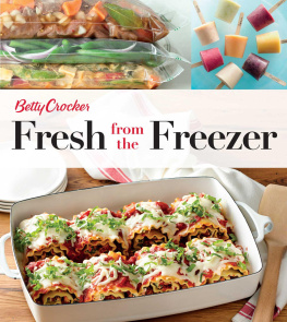 Crocker - Betty Crocker Fresh from the Freezer