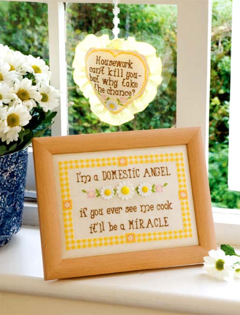 Introduction This collection of cross stitch sayings with attitude is for the - photo 7