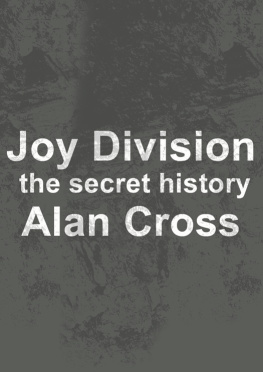 Cross Joy division: the secret history