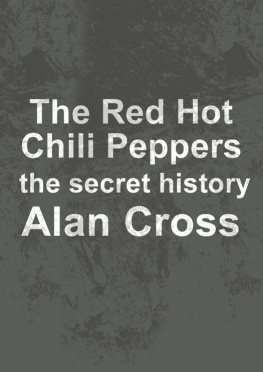 Cross - Red Hot Chili Peppers: the secret history