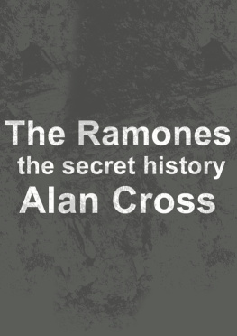 Cross The ramones: the secret history