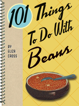 Cross 101 Things to Do With Beans