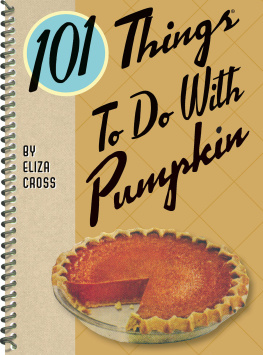 Cross - 101 Things to do With Pumpkin