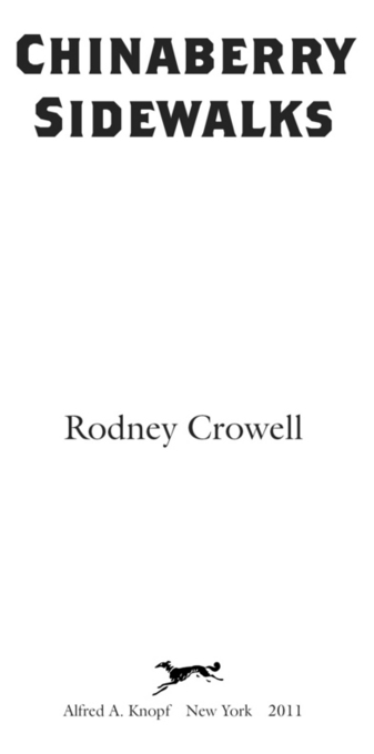 This Is a Borzoi Book Published by Alfred A Knopf Copyright 2011 by Rodney - photo 2