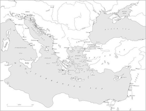 Italy and the Eastern Mediterranean 10001500 Constantinople during the - photo 7