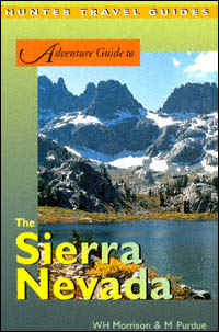 title Adventure Guide to the Sierra Nevada Adventure Guide Series - photo 1