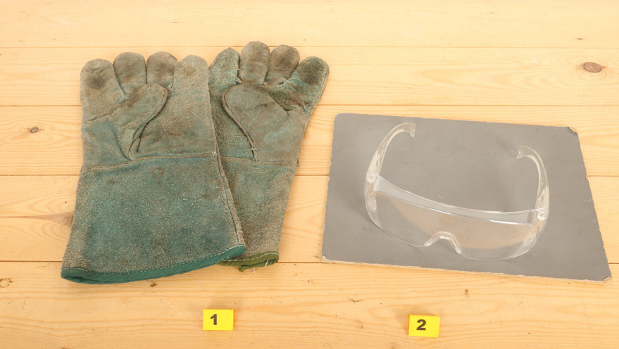 Fig 11 Safety equipment includes leather welding gloves for handling hot - photo 7