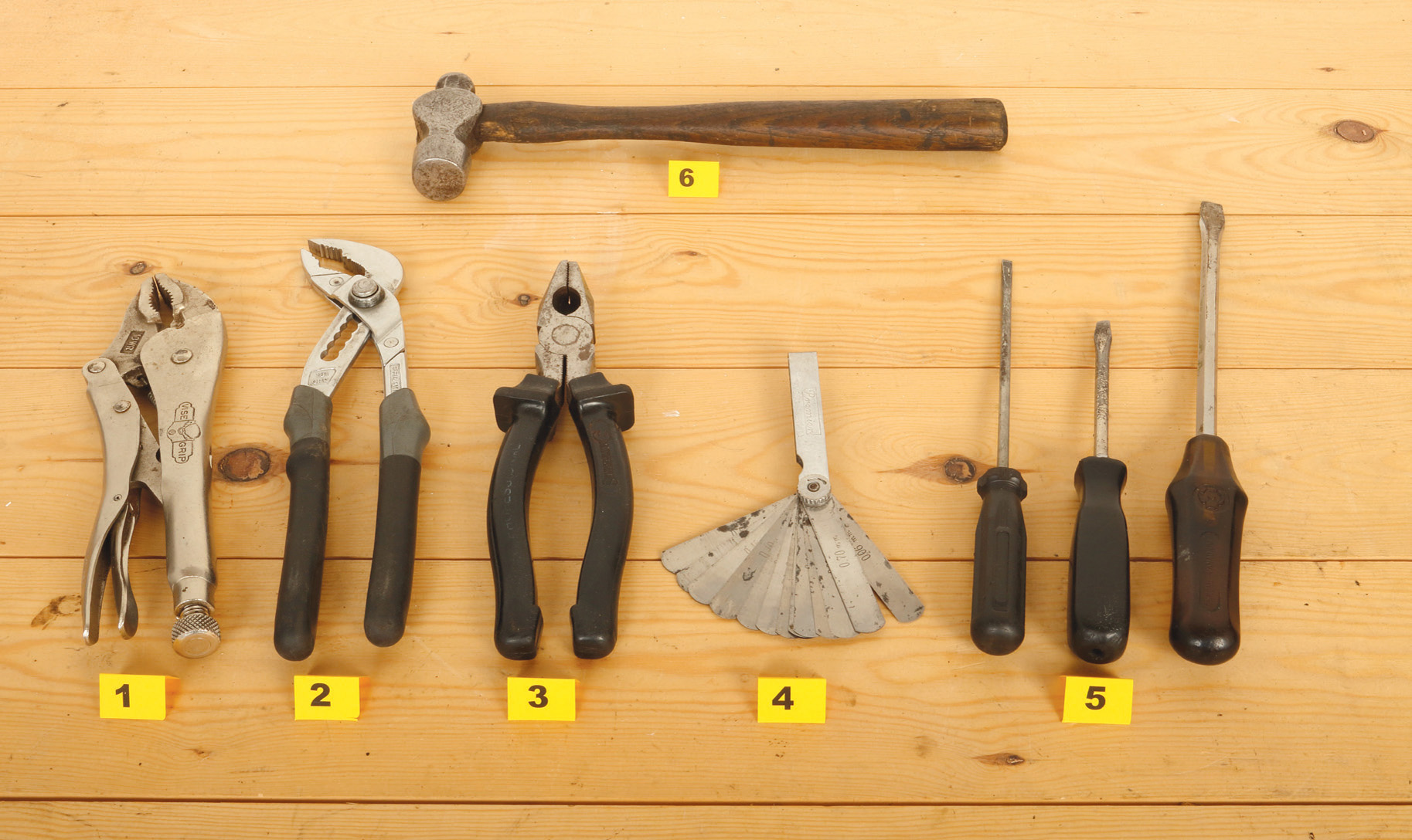 Fig 13 Other basic tools for working on the air-cooled engines 1 locking - photo 6