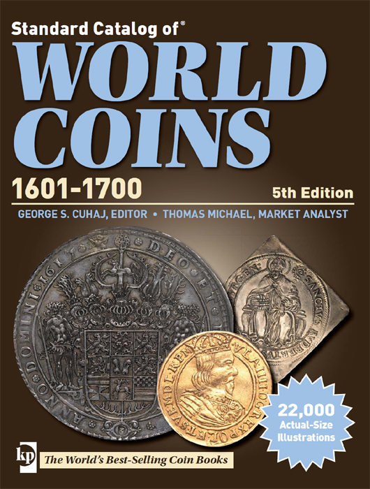 Standard Catalog of WORLD COINS 16011700 5th Edition George S - photo 1