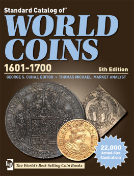 Čuhaj George S. - Standard catalog of world coins. 1601-1700