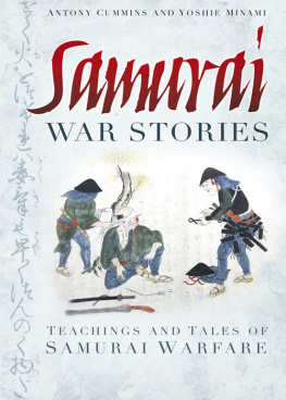 Cummins Antony Samurai war stories teachings and tales of Samurai warfare