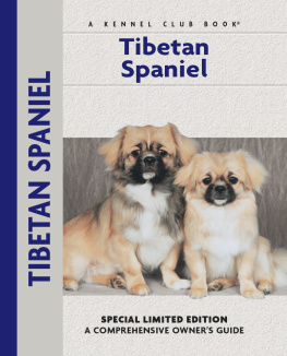 Cunliffe - Tibetan Spaniel