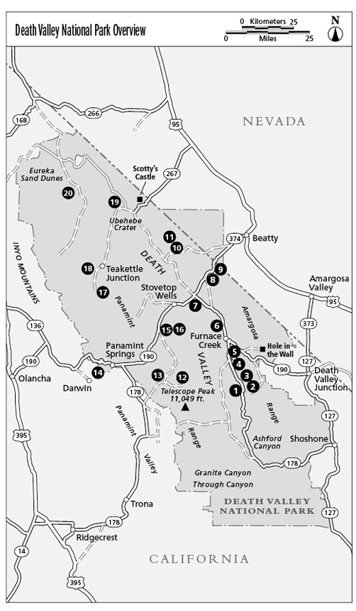 Introduction Death Valley National Park contains some of the planets most - photo 4