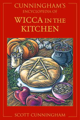 Cunningham - Cunninghams Encyclopedia of Wicca in the Kitchen