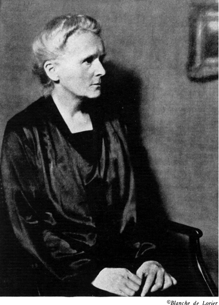 MARIE CURIE A Portrait Made in 1929 COPYRIGHT 1937 BY DOUBLEDAY DORAN - photo 2