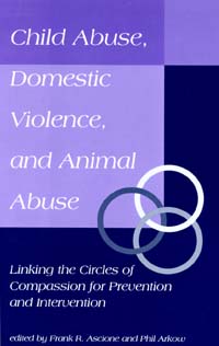 title Child Abuse Domestic Violence and Animal Abuse Linking the - photo 1