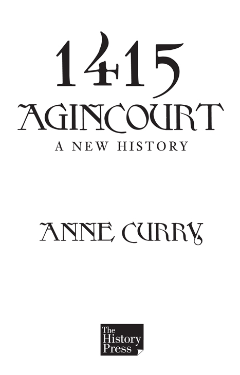 O ver the years many people have encouraged and assisted my work on Agincourt - photo 2