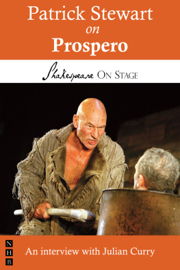 Curry Julian Patrick Stewart on Prospero