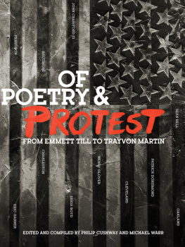 Cushway Philip - Of poetry & protest: from Emmett Till to Trayvon Martin