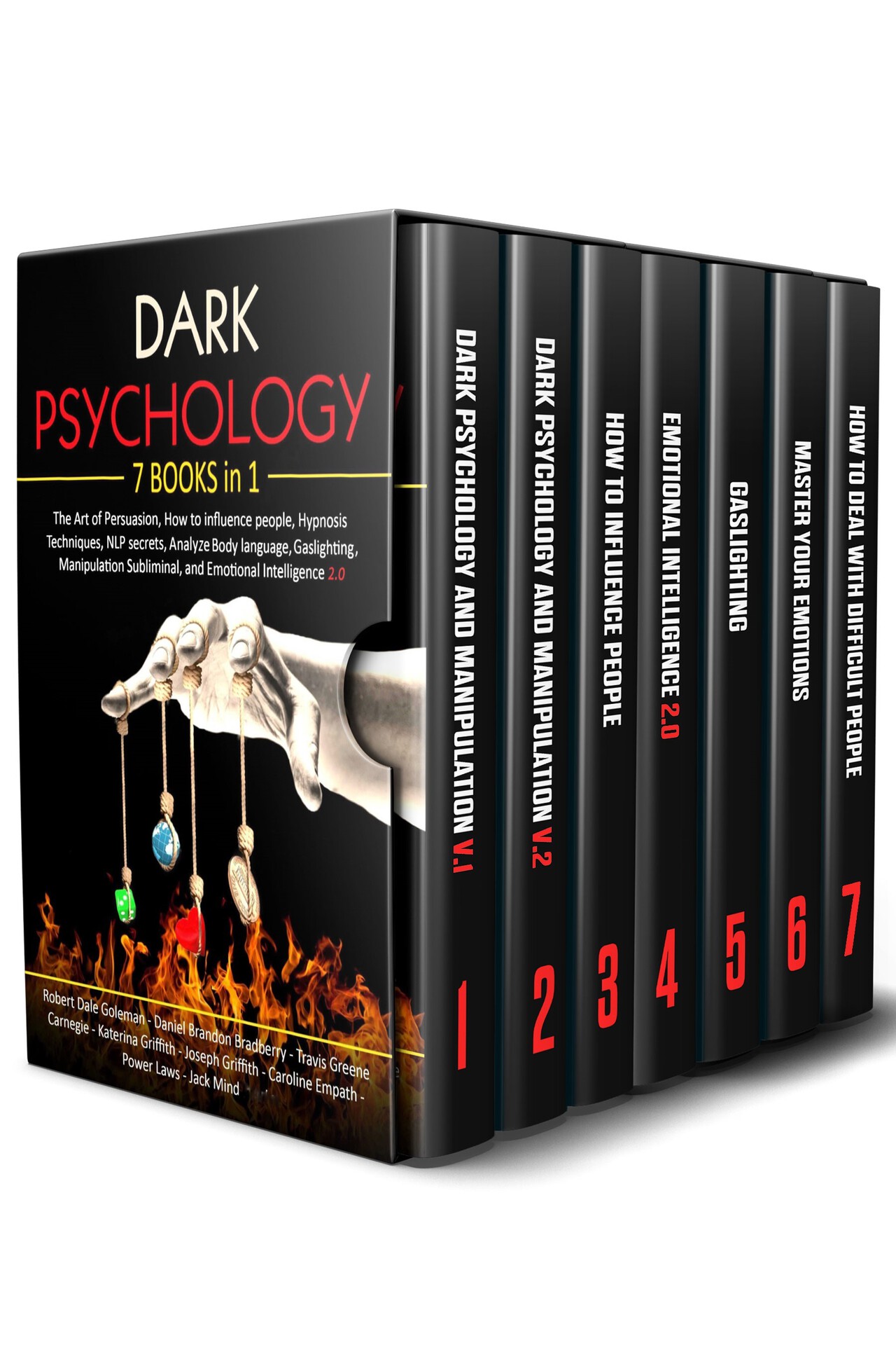 DARK PSYCHOLOGY 7 BOOKS IN 1 The Art of Persuasion How to influence people - photo 1