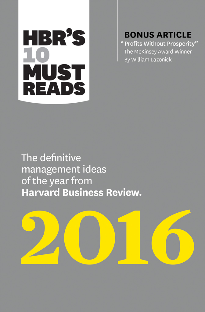 HBR Press Quantity Sales Discounts Harvard Business Review Press titles are - photo 2