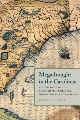 Cable John S. - Megadrought in the Carolinas